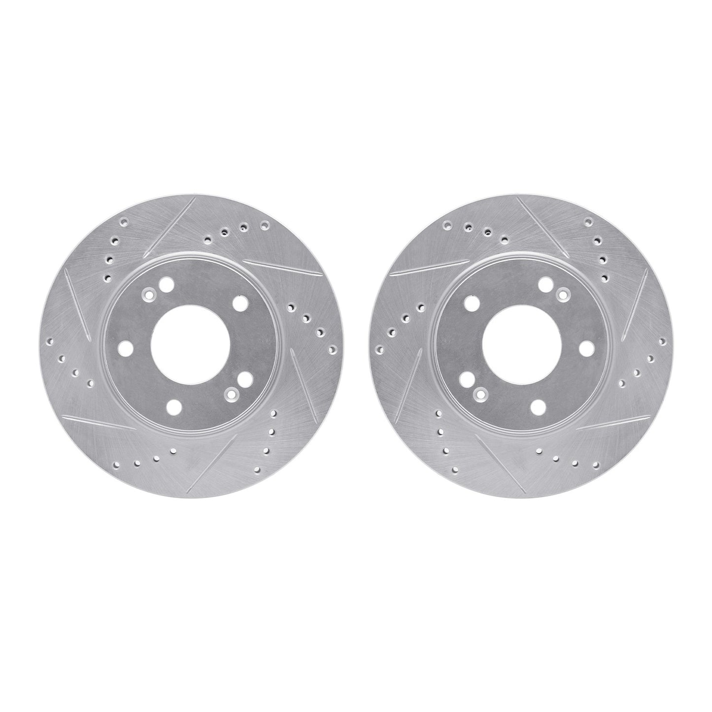 Dynamic Friction Company Disc Brake Rotor Set 7002-03022