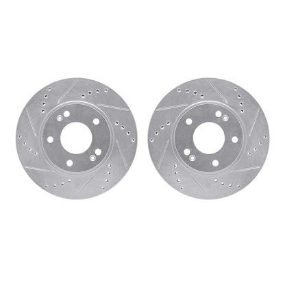 Dynamic Friction Company Disc Brake Rotor Set 7002-03022