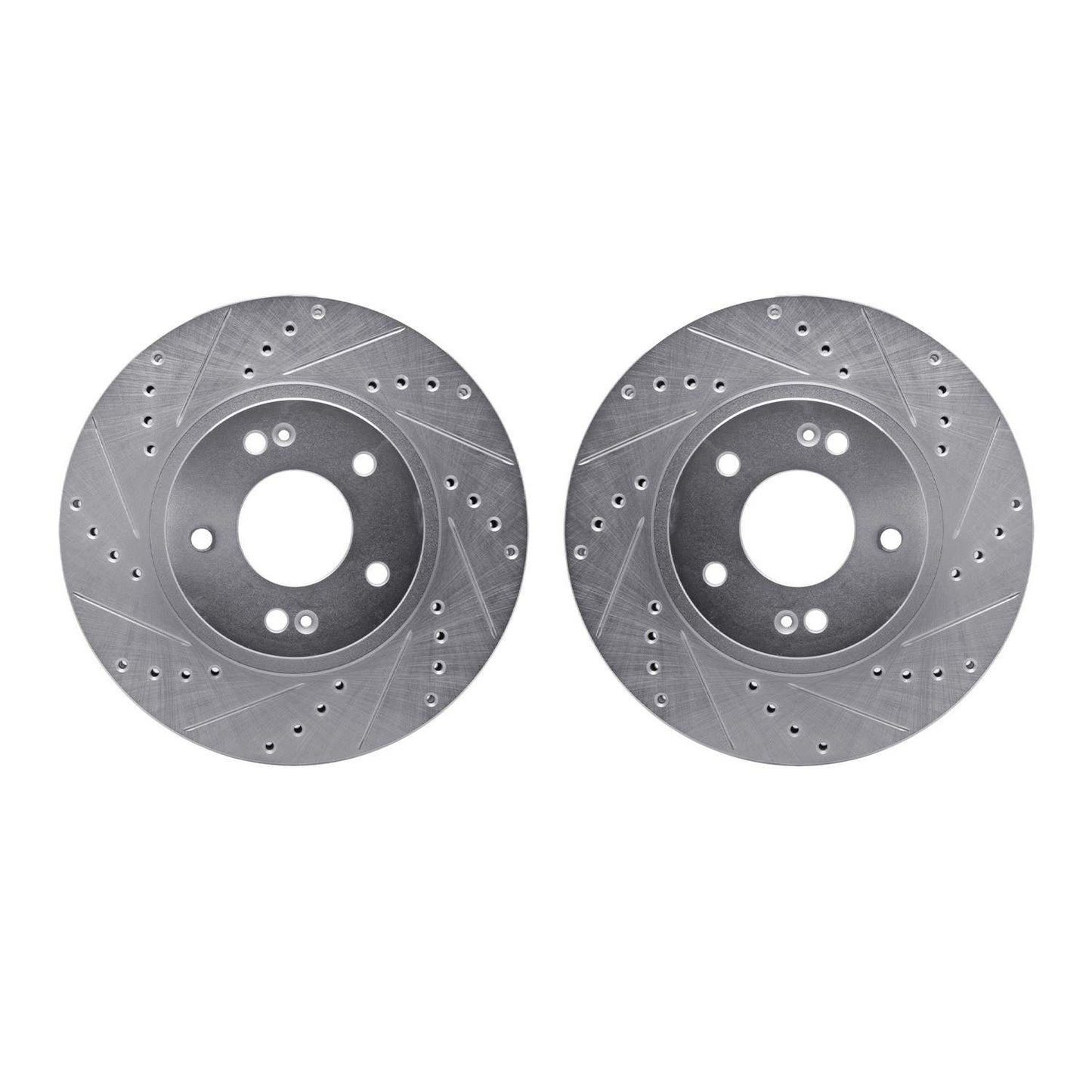 Dynamic Friction Company Disc Brake Rotor Set 7002-03023