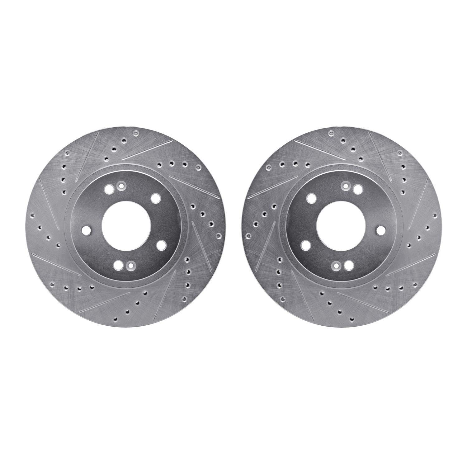 Dynamic Friction Company Disc Brake Rotor Set 7002-03023