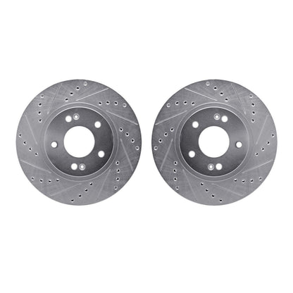 Dynamic Friction Company Disc Brake Rotor Set 7002-03023