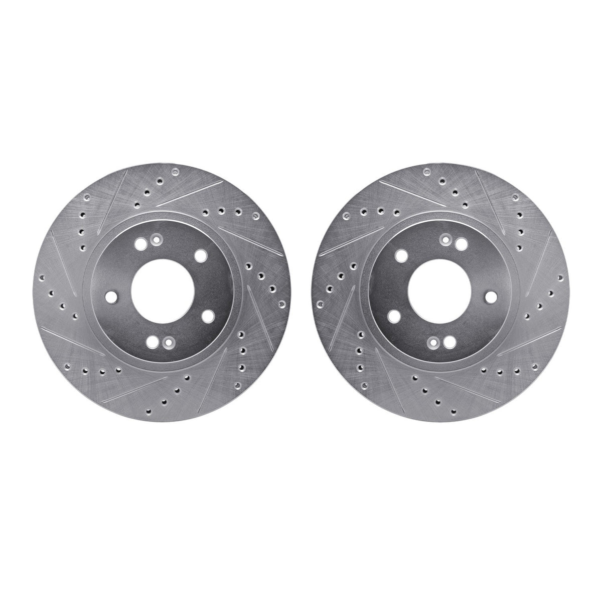 Dynamic Friction Company Disc Brake Rotor Set 7002-03023