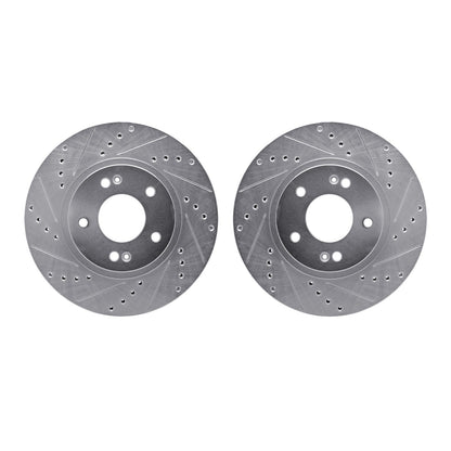 Dynamic Friction Company Disc Brake Rotor Set 7002-03023