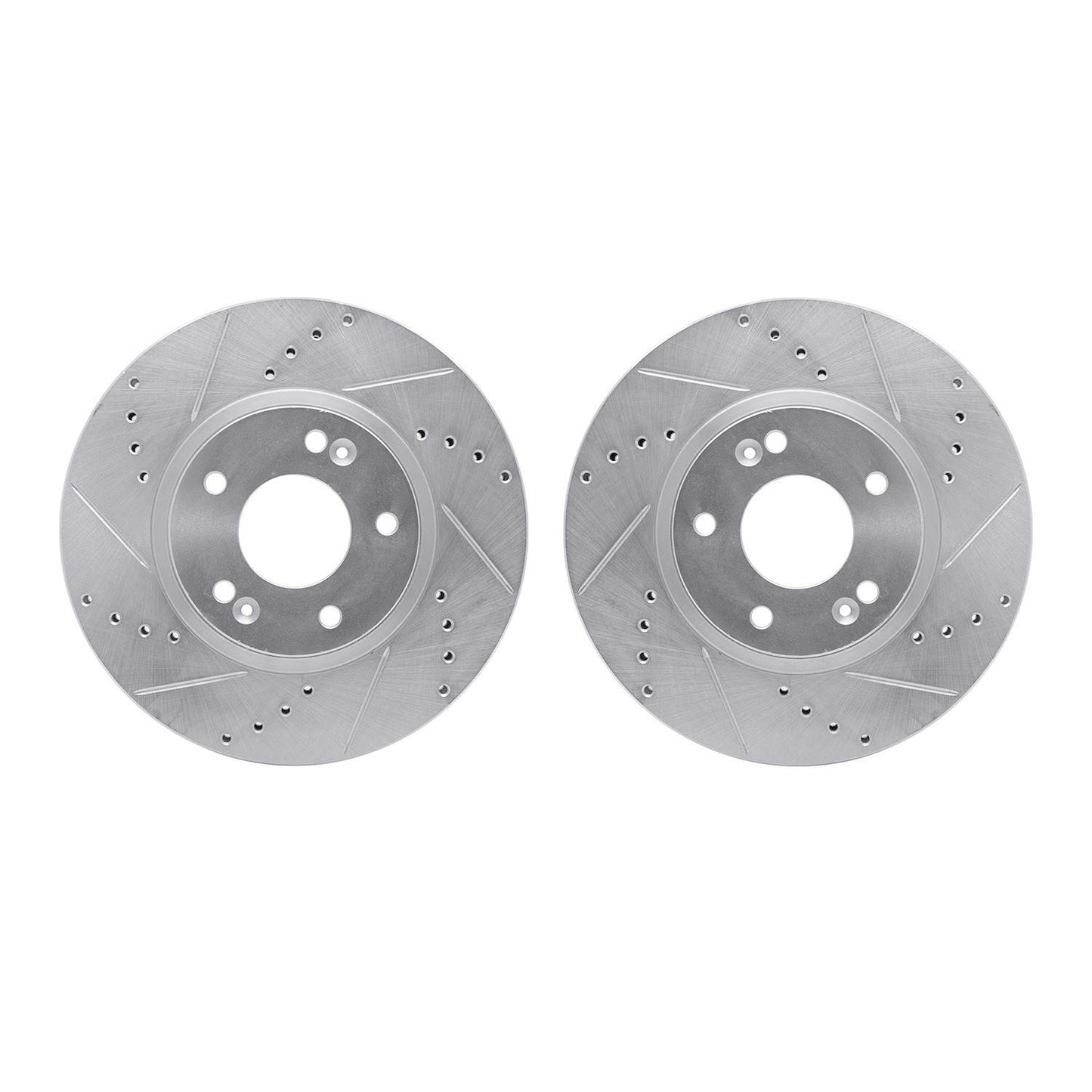 Dynamic Friction Company Disc Brake Rotor Set 7002-03024
