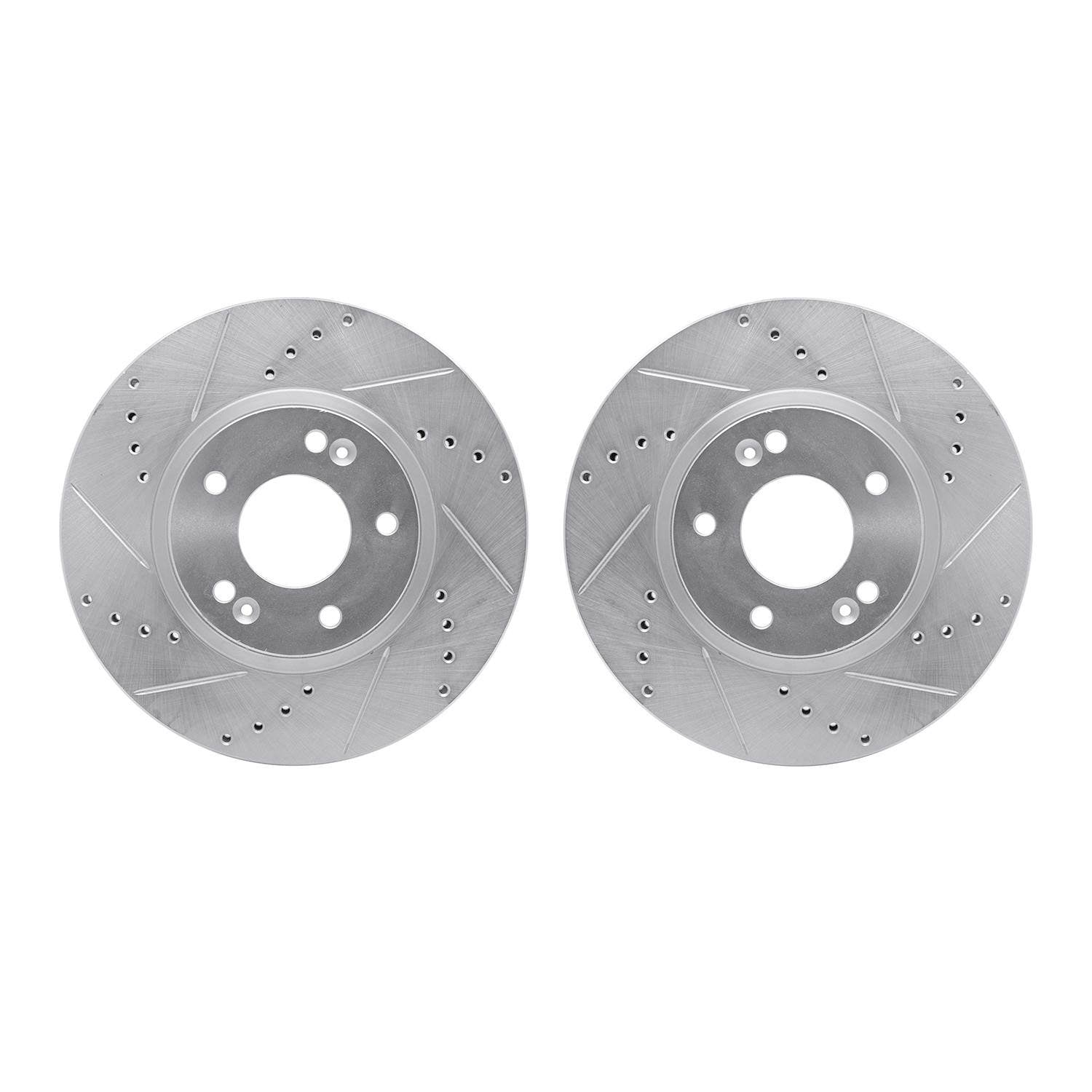 Dynamic Friction Company Disc Brake Rotor Set 7002-03024