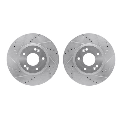 Dynamic Friction Company Disc Brake Rotor Set 7002-03024