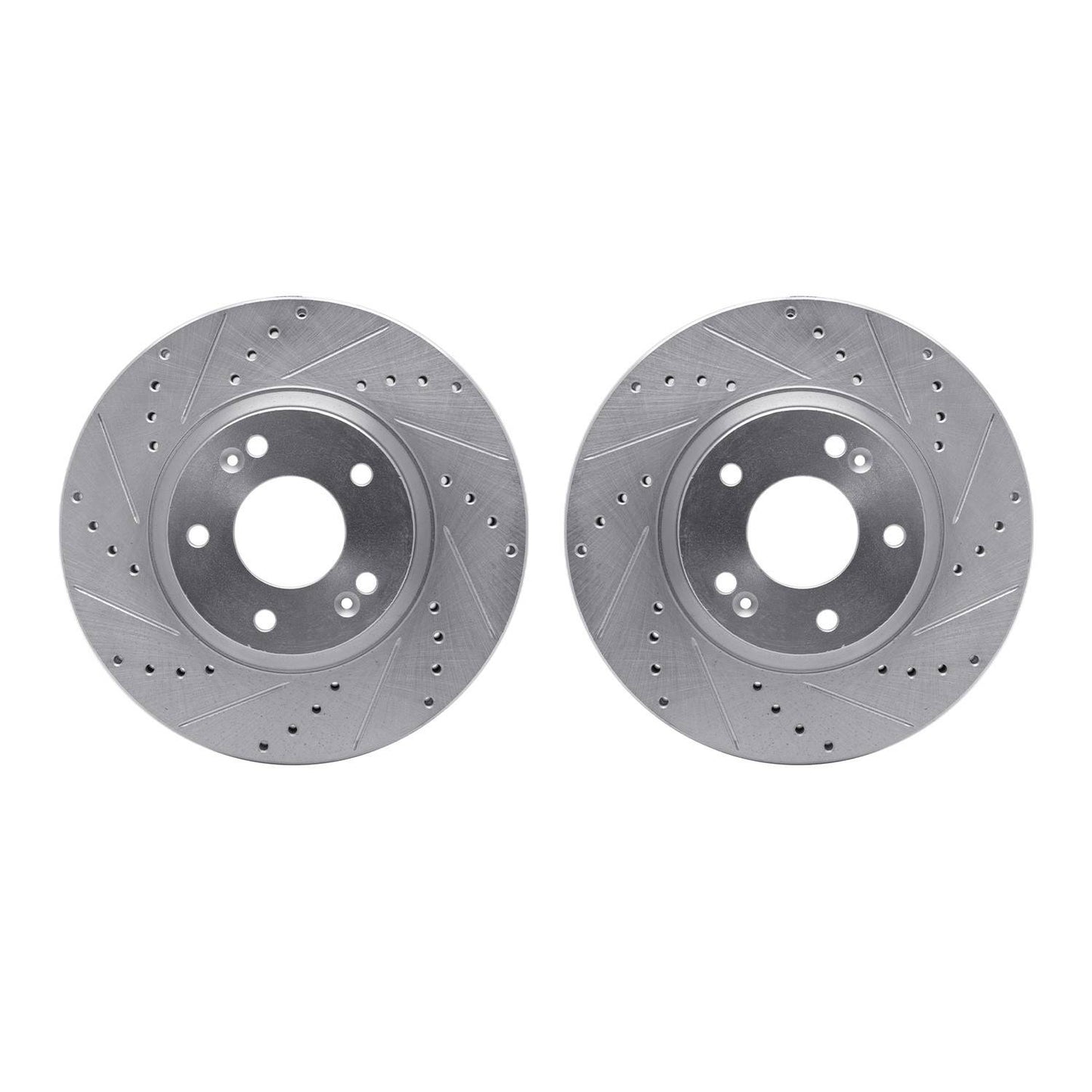 Dynamic Friction Company Disc Brake Rotor Set 7002-03025