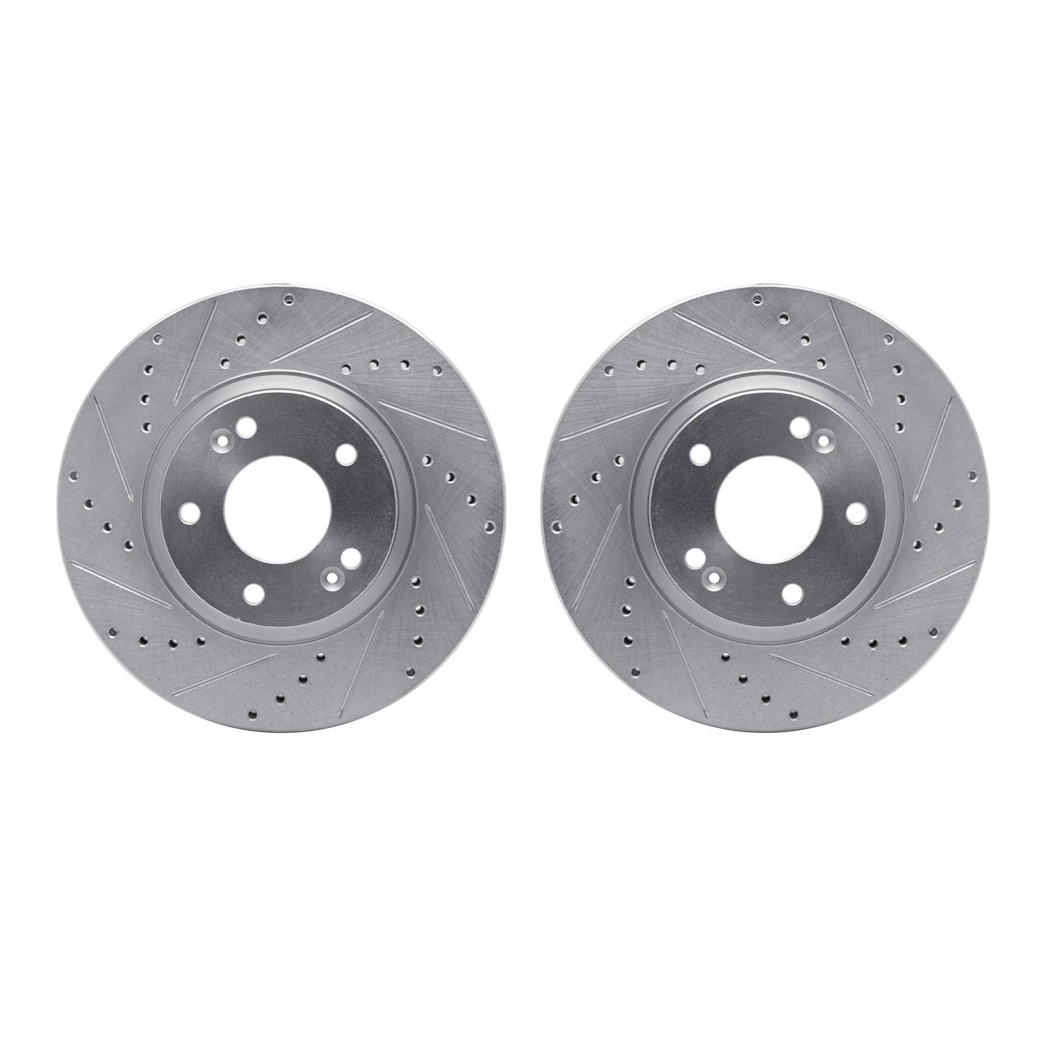 Dynamic Friction Company Disc Brake Rotor Set 7002-03025