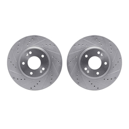 Dynamic Friction Company Disc Brake Rotor Set 7002-03025