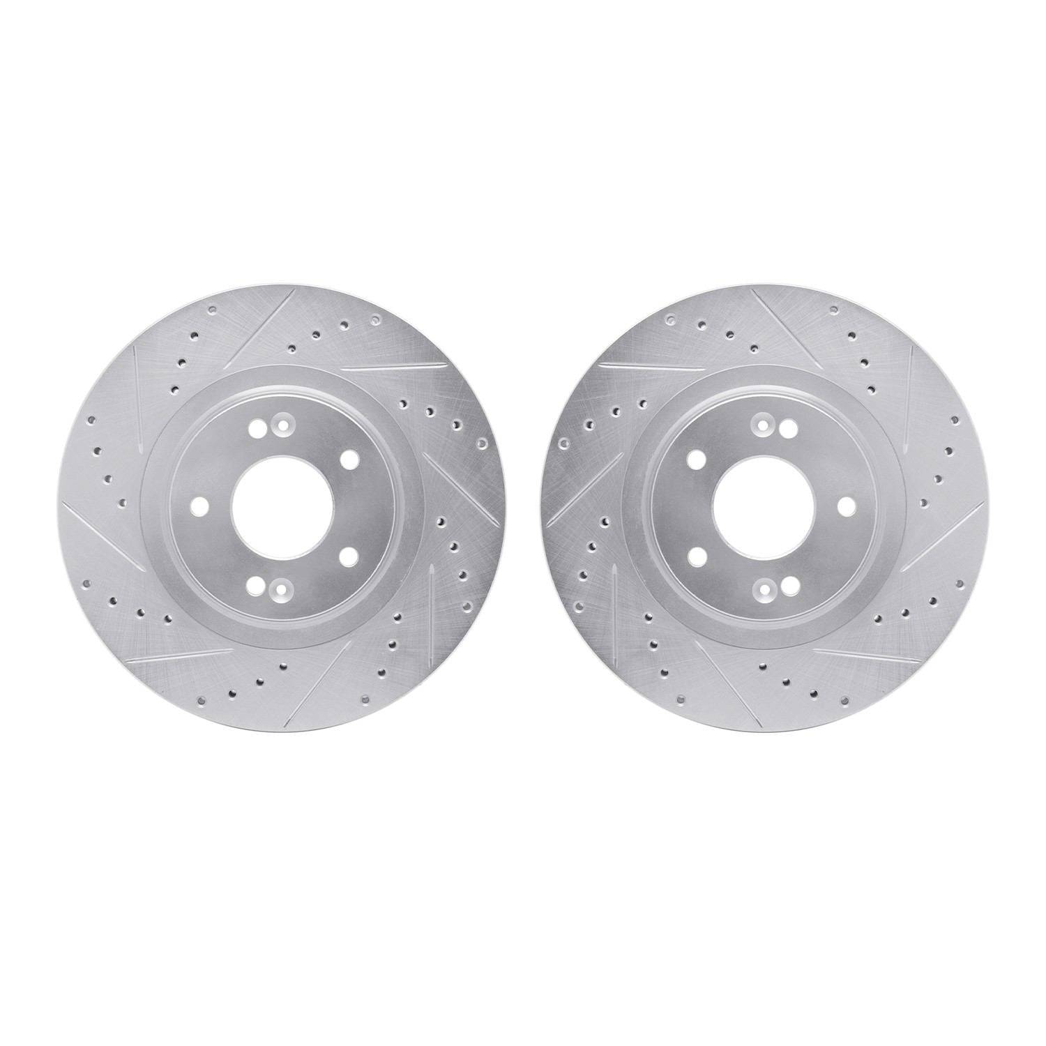 Dynamic Friction Company Disc Brake Rotor Set 7002-03026