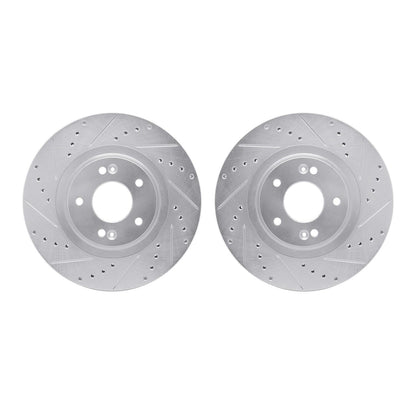 Dynamic Friction Company Disc Brake Rotor Set 7002-03026