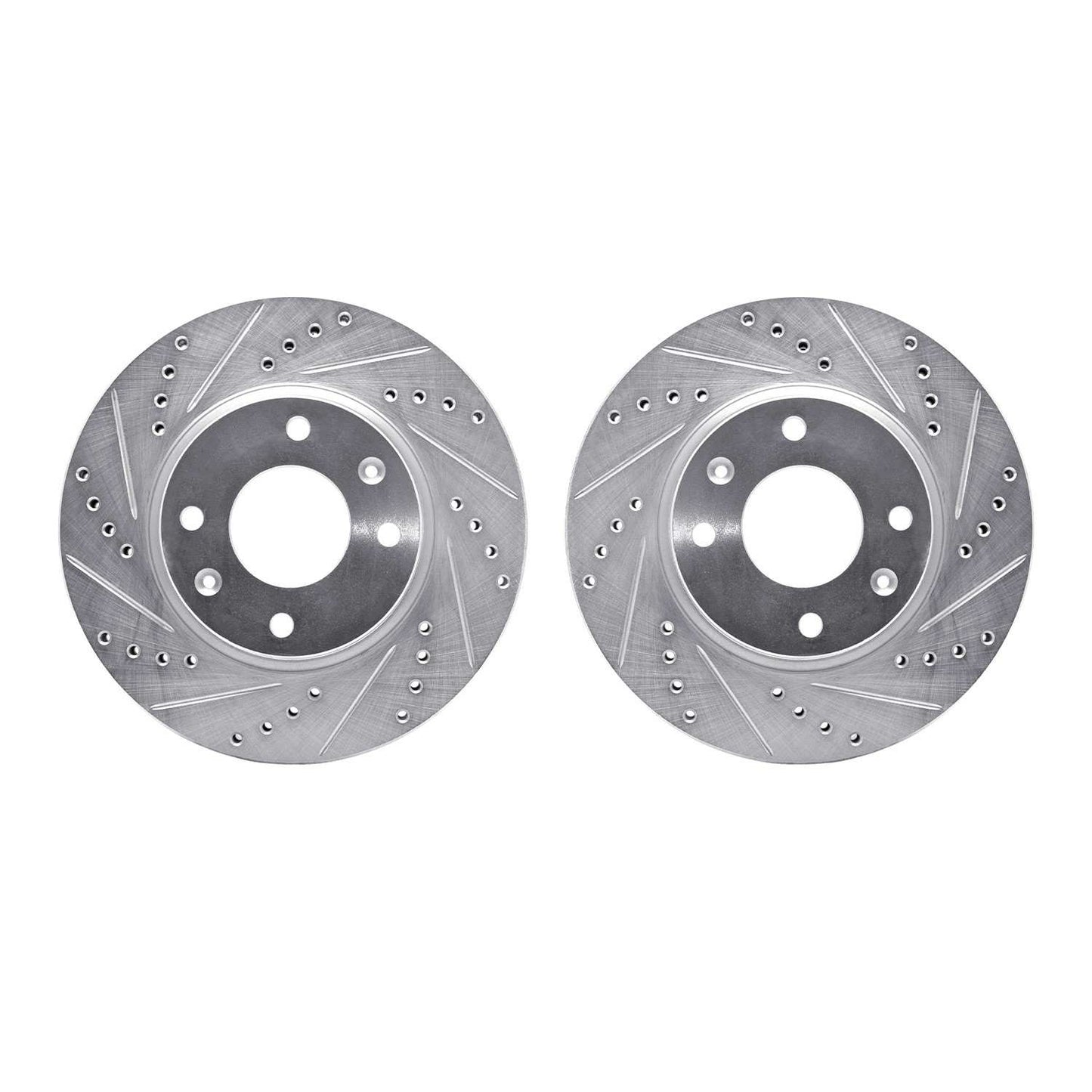 Dynamic Friction Company Disc Brake Rotor Set 7002-03029