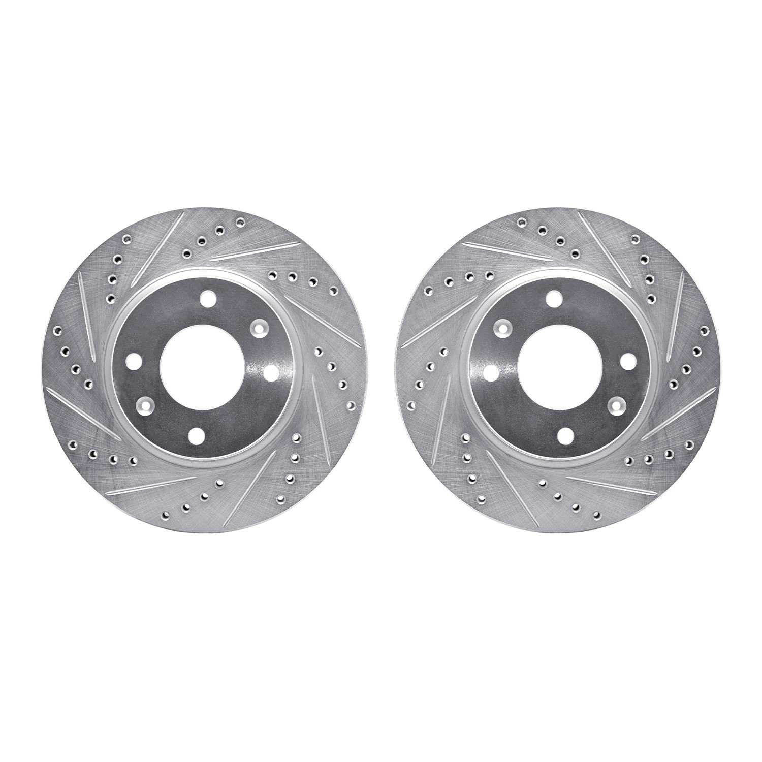 Dynamic Friction Company Disc Brake Rotor Set 7002-03029