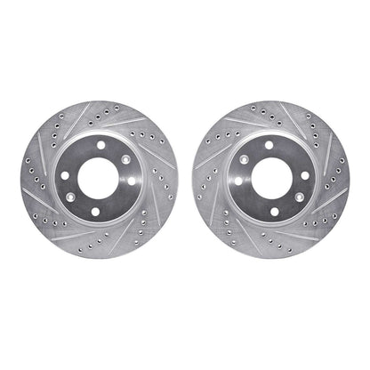 Dynamic Friction Company Disc Brake Rotor Set 7002-03029