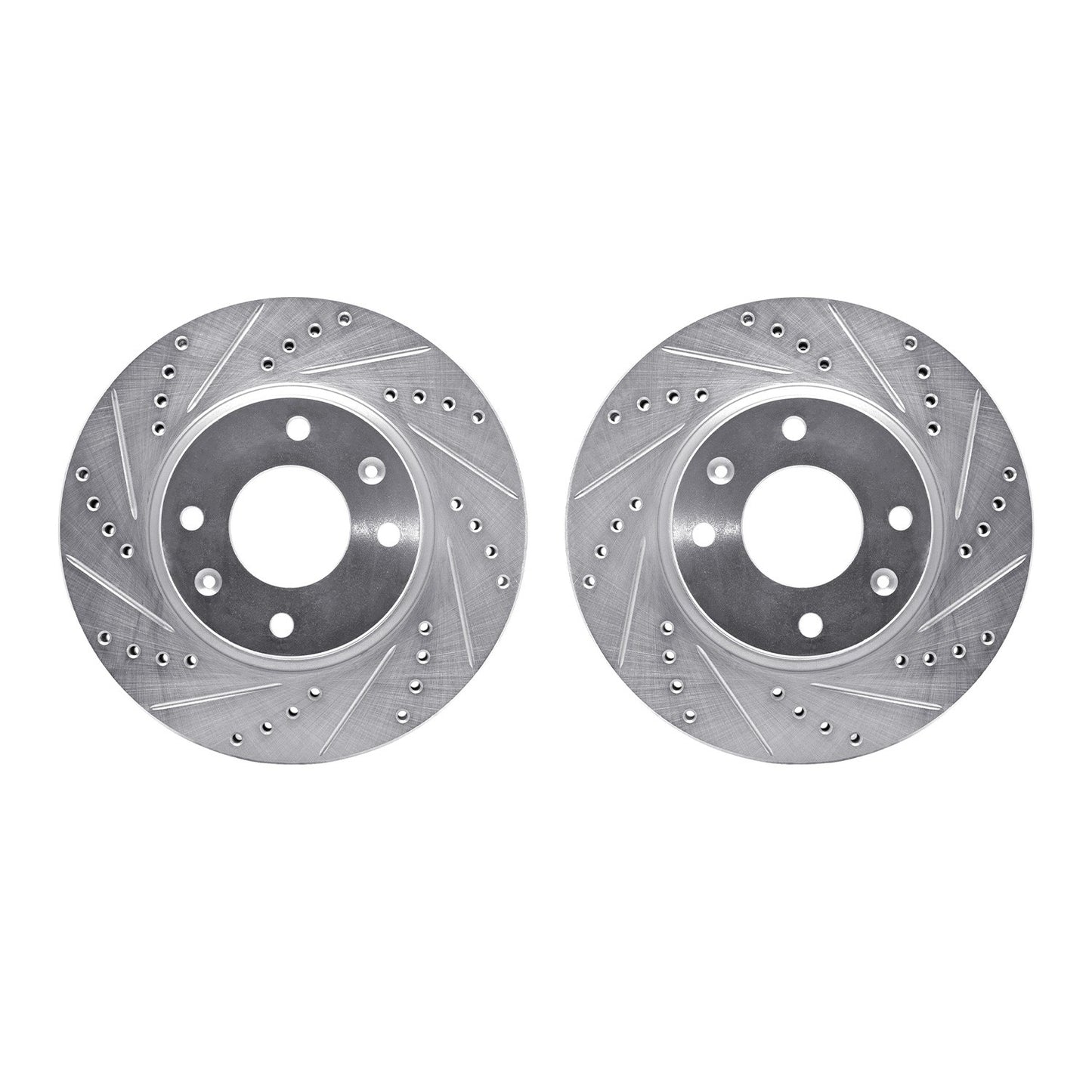 Dynamic Friction Company Disc Brake Rotor Set 7002-03029