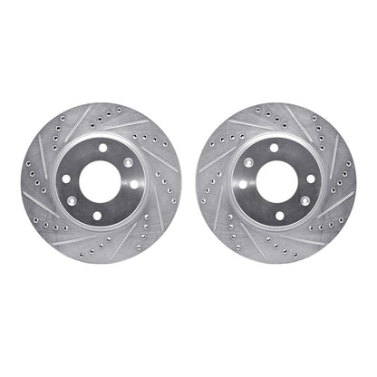 Dynamic Friction Company Disc Brake Rotor Set 7002-03029