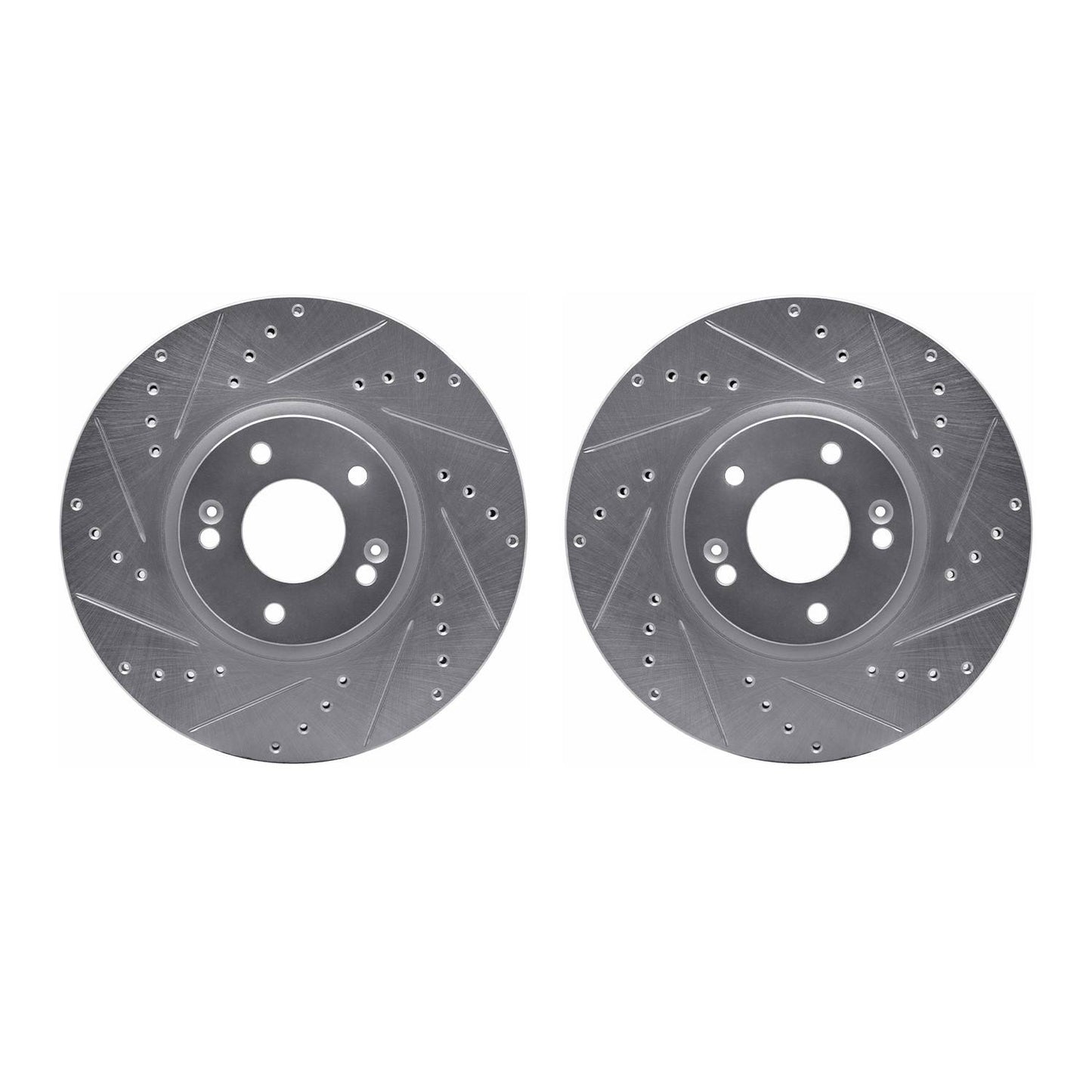 Dynamic Friction Company Disc Brake Rotor Set 7002-03032