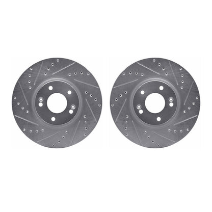 Dynamic Friction Company Disc Brake Rotor Set 7002-03032
