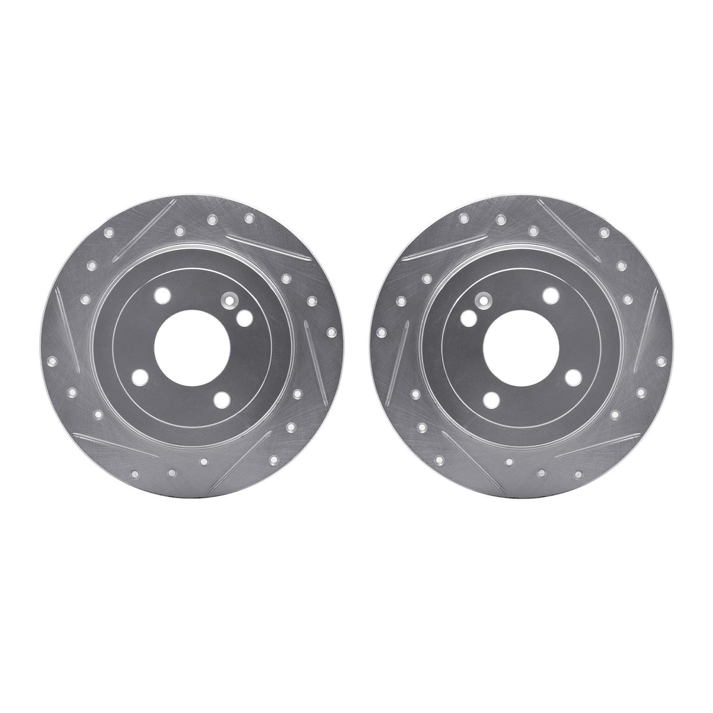 Dynamic Friction Company Disc Brake Rotor Set 7002-03035
