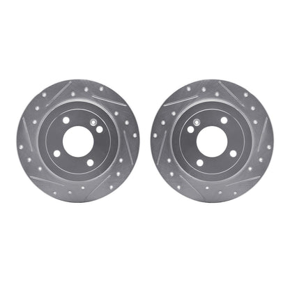 Dynamic Friction Company Disc Brake Rotor Set 7002-03035