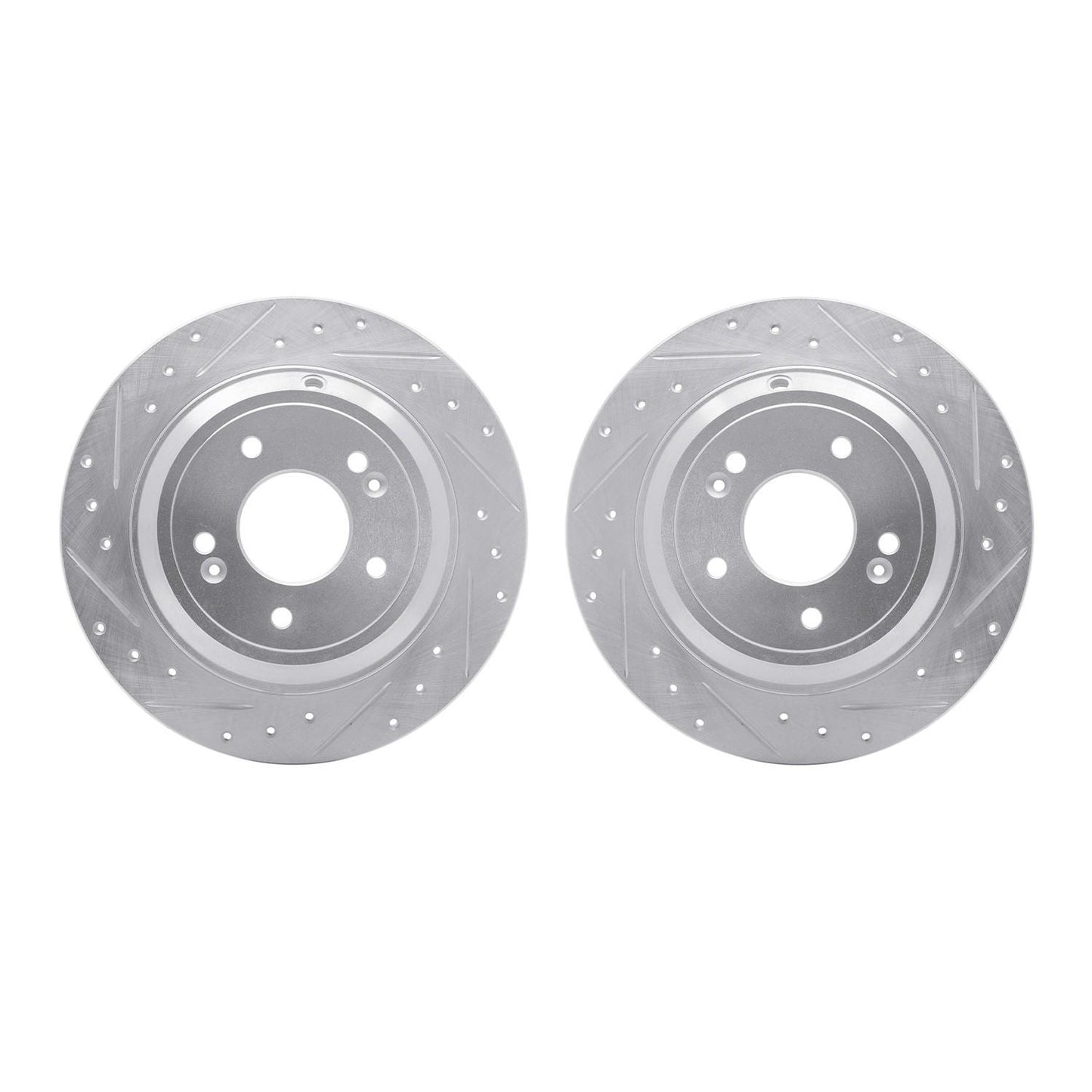 Dynamic Friction Company Disc Brake Rotor Set 7002-03036