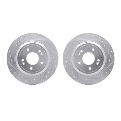 Dynamic Friction Company Disc Brake Rotor Set 7002-03036