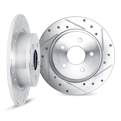 Dynamic Friction Company Disc Brake Rotor Set 7002-03036