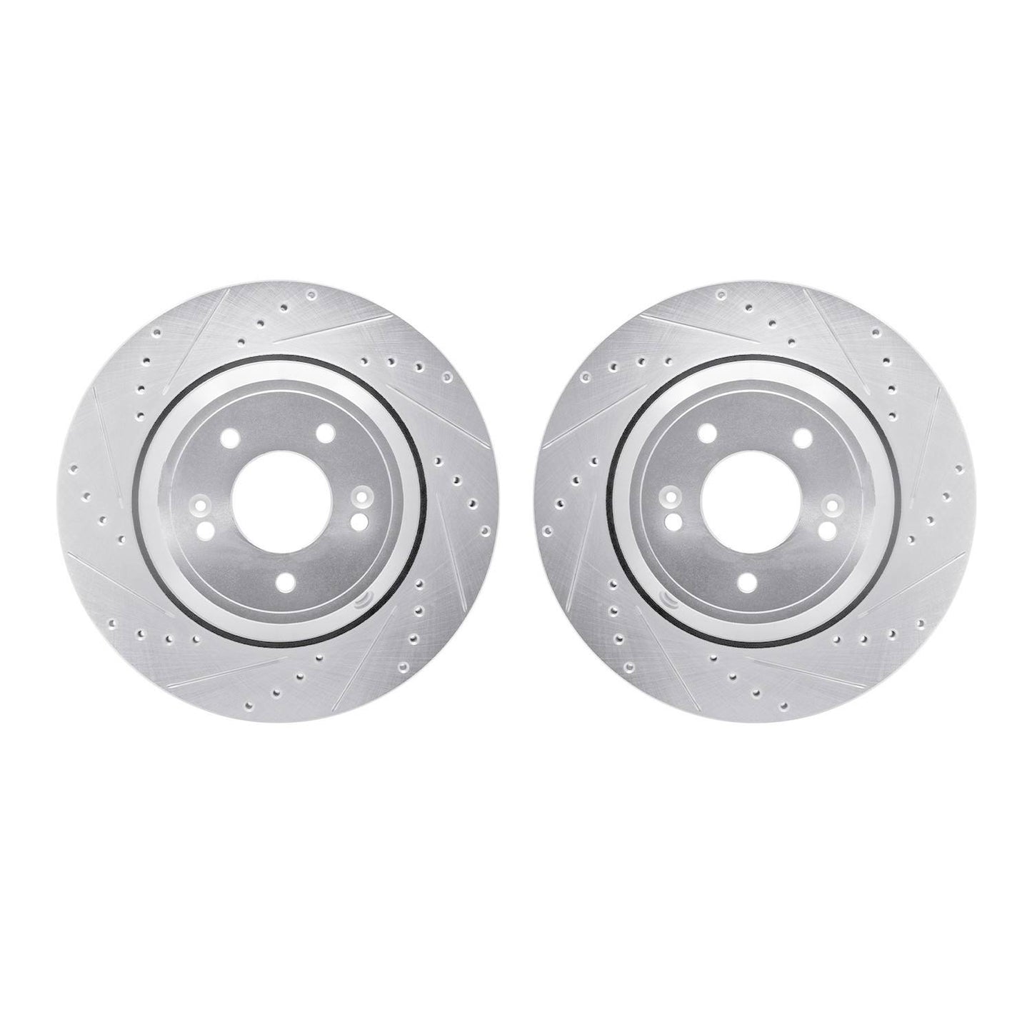 Dynamic Friction Company Disc Brake Rotor Set 7002-03037
