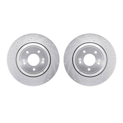 Dynamic Friction Company Disc Brake Rotor Set 7002-03037