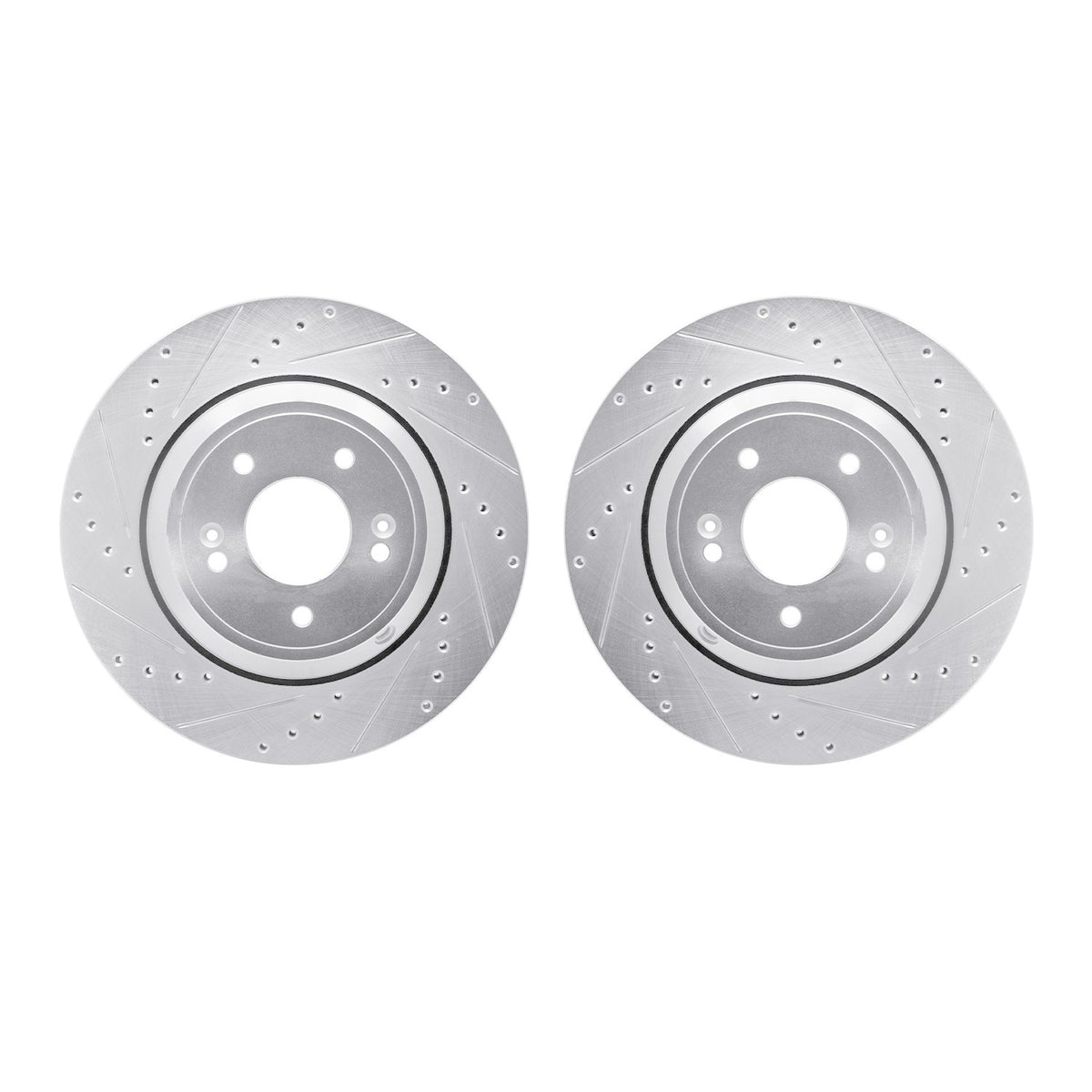 Dynamic Friction Company Disc Brake Rotor Set 7002-03037