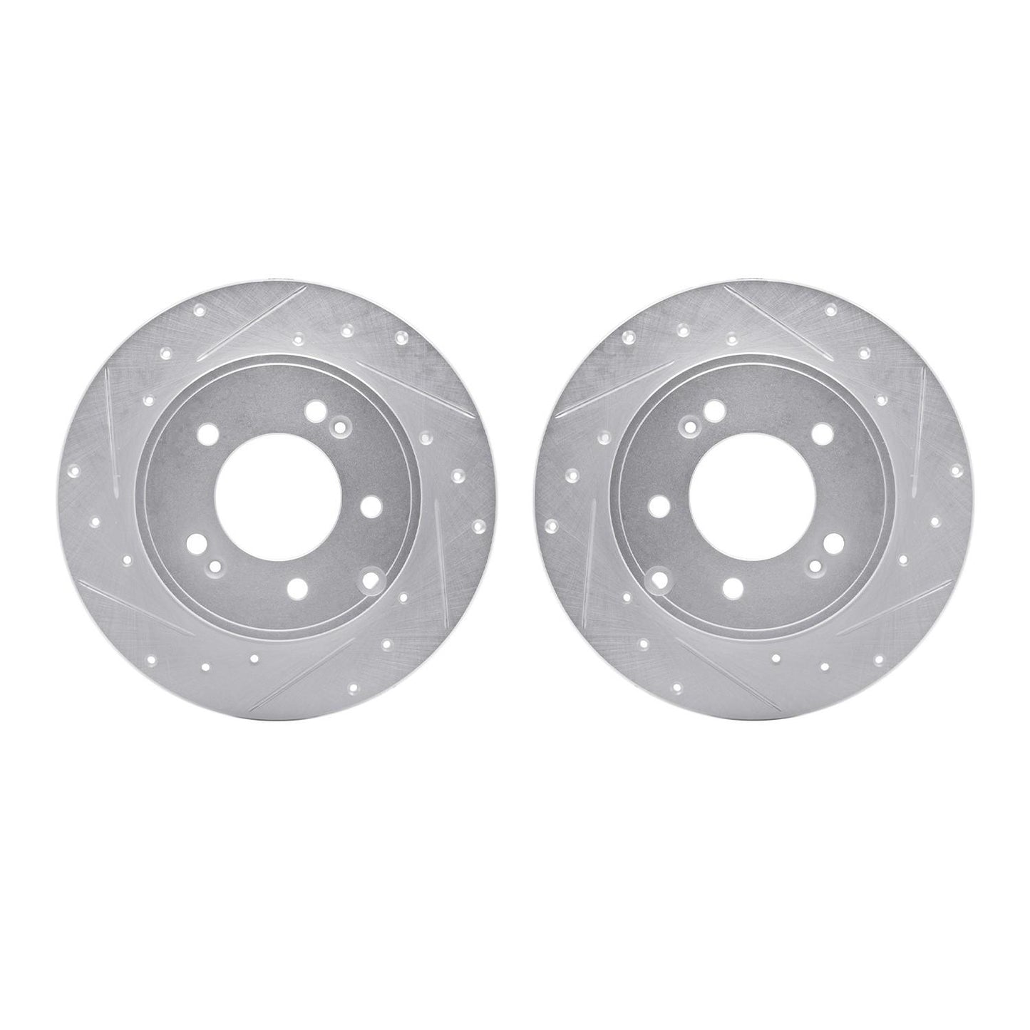 Dynamic Friction Company Disc Brake Rotor Set 7002-03039