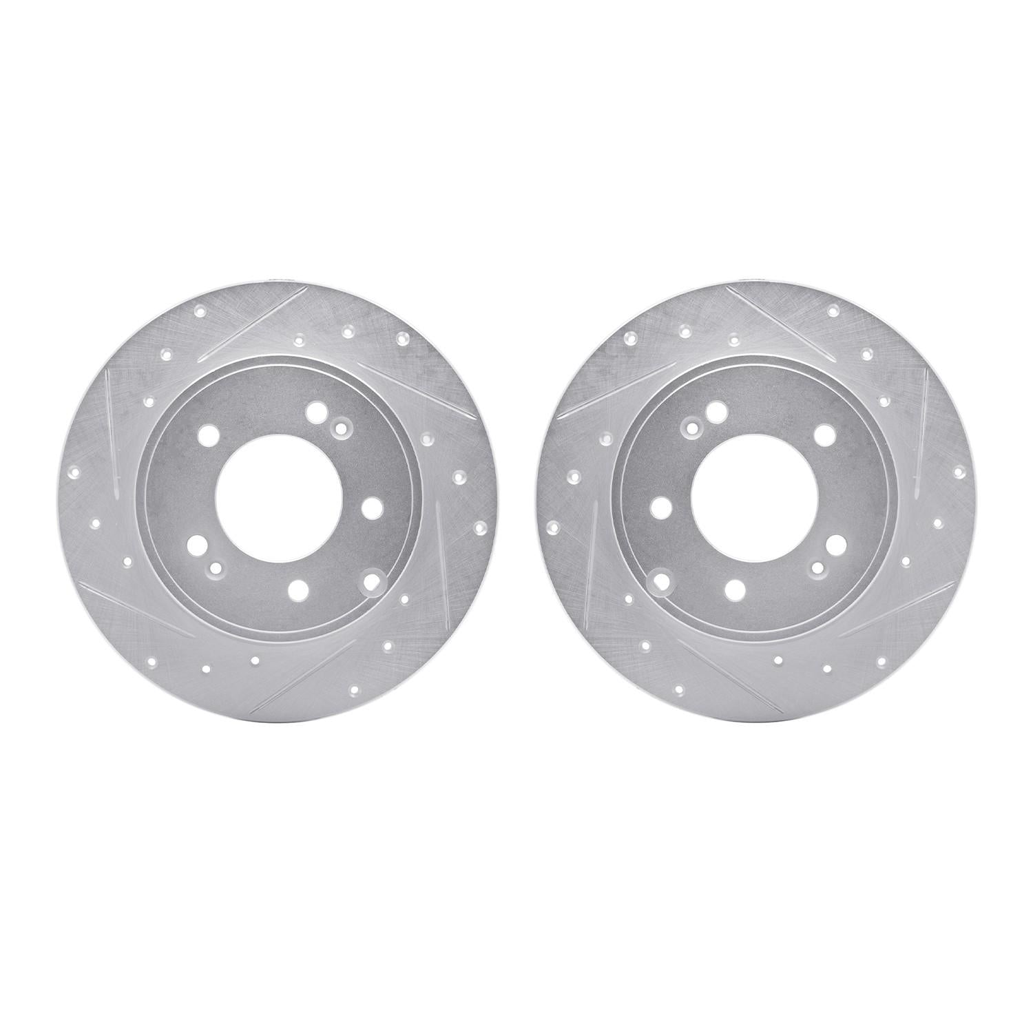 Dynamic Friction Company Disc Brake Rotor Set 7002-03039