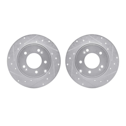 Dynamic Friction Company Disc Brake Rotor Set 7002-03039