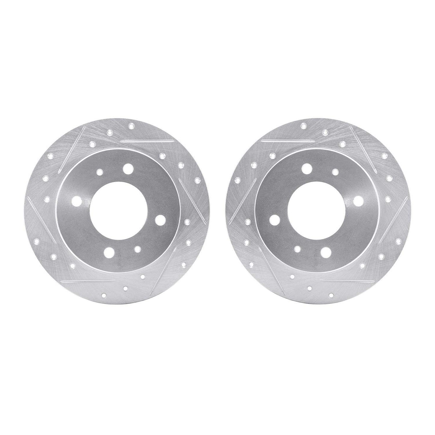 Dynamic Friction Company Disc Brake Rotor Set 7002-03041