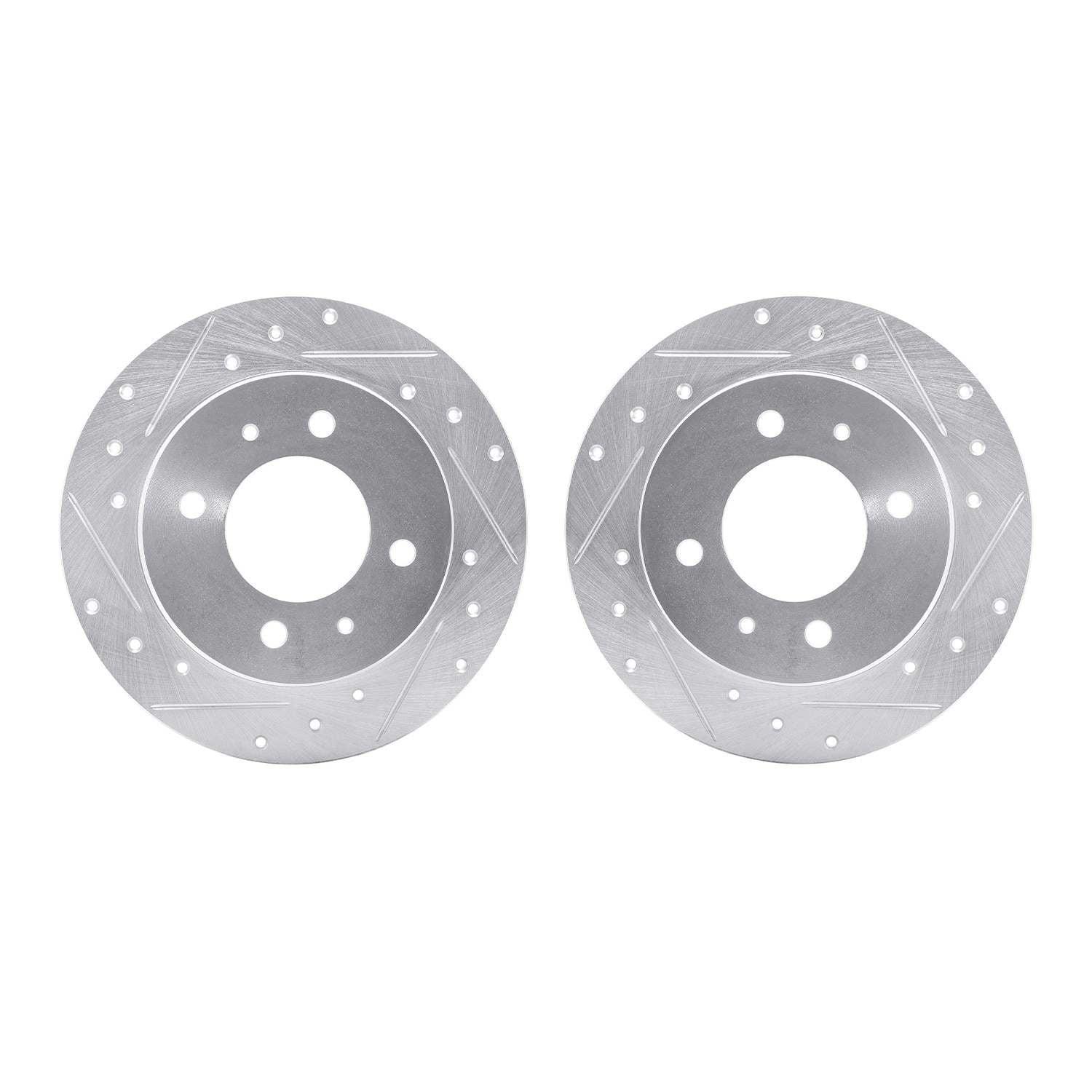 Dynamic Friction Company Disc Brake Rotor Set 7002-03041