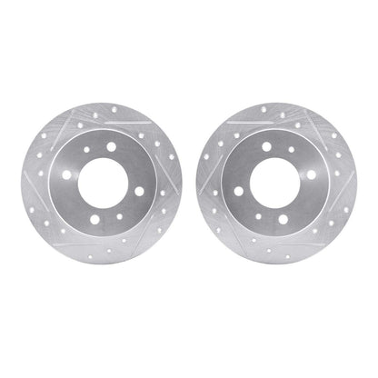 Dynamic Friction Company Disc Brake Rotor Set 7002-03041