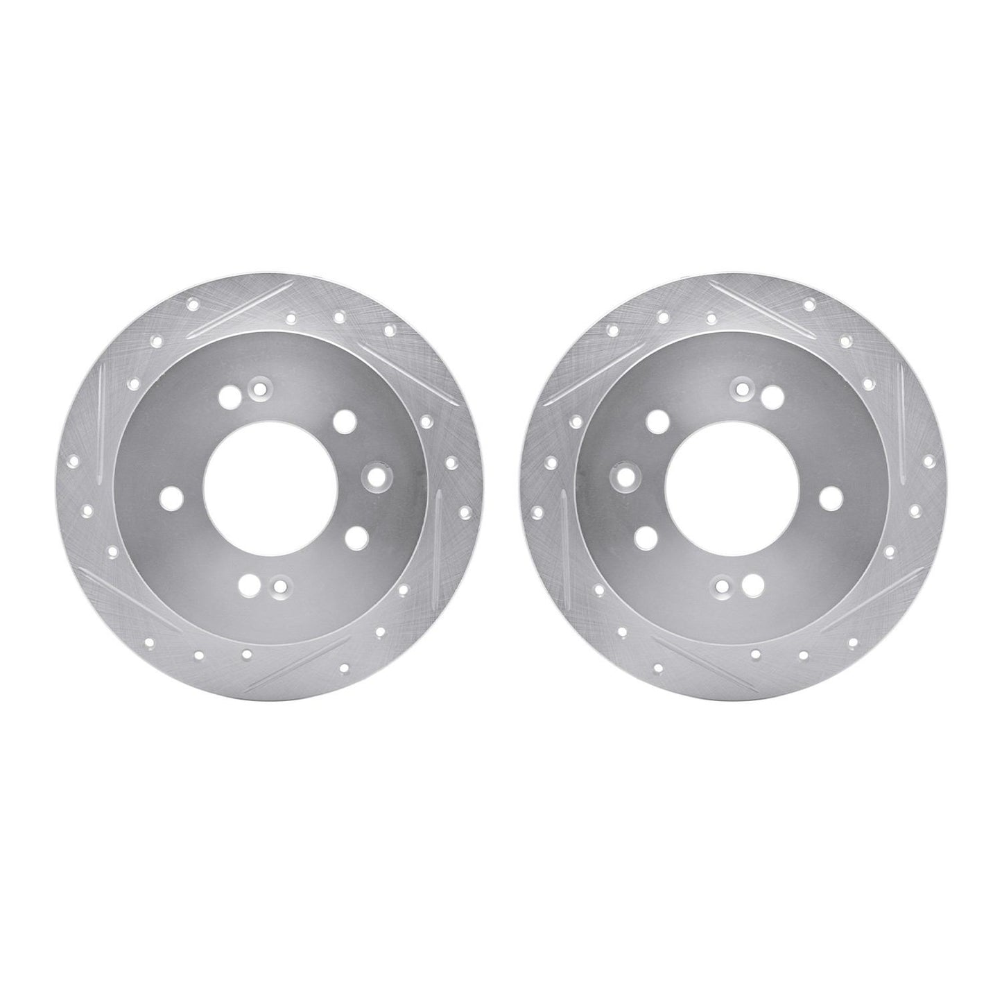 Dynamic Friction Company Disc Brake Rotor Set 7002-03042