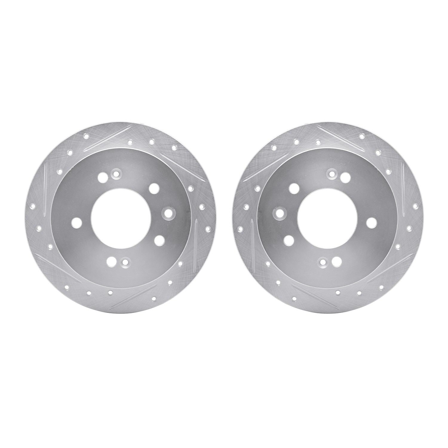 Dynamic Friction Company Disc Brake Rotor Set 7002-03042