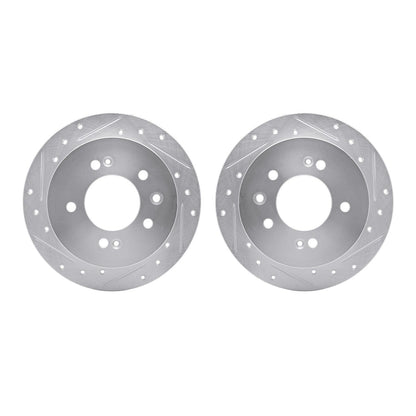 Dynamic Friction Company Disc Brake Rotor Set 7002-03042