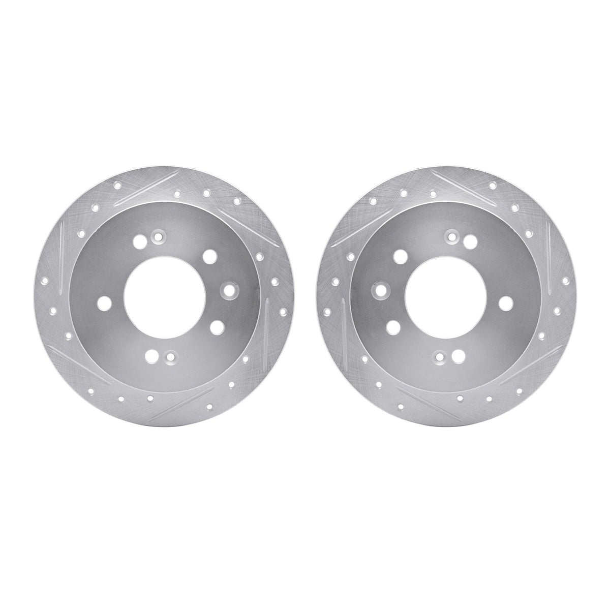 Dynamic Friction Company Disc Brake Rotor Set 7002-03042
