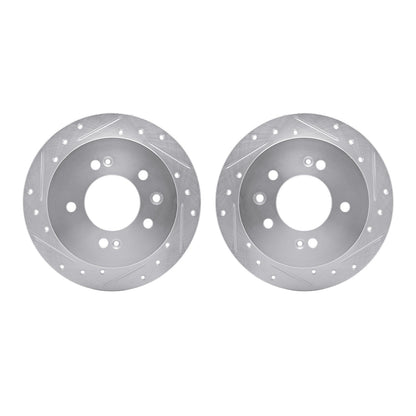 Dynamic Friction Company Disc Brake Rotor Set 7002-03042