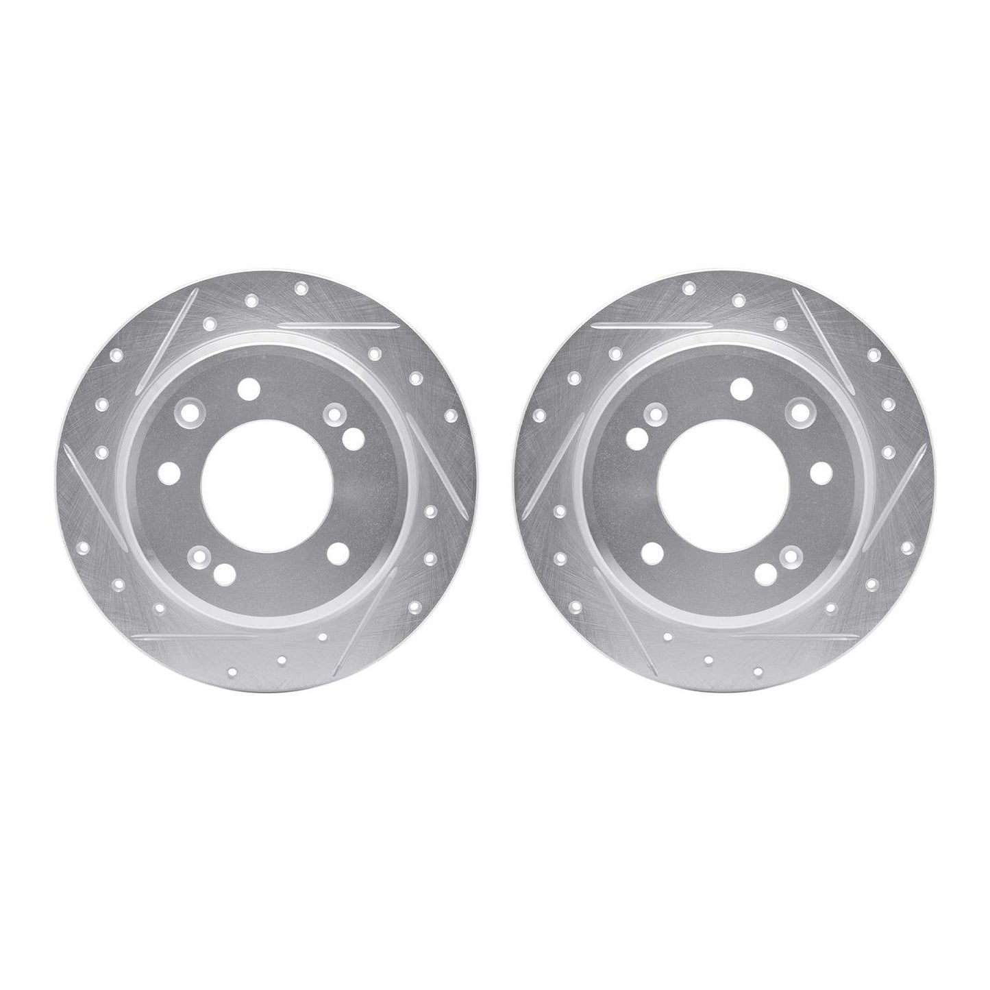 Dynamic Friction Company Disc Brake Rotor Set 7002-03043