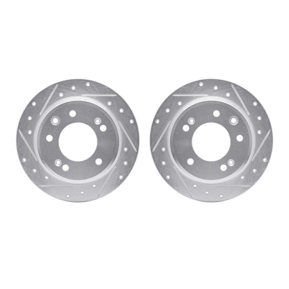 Dynamic Friction Company Disc Brake Rotor Set 7002-03043