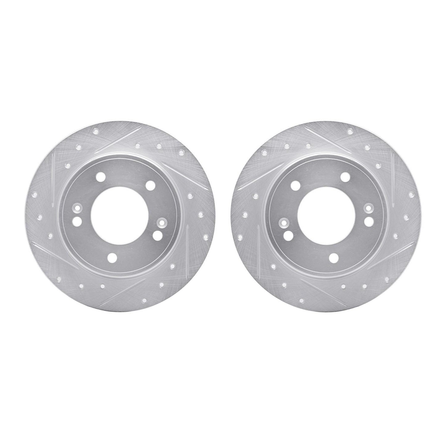 Dynamic Friction Company Disc Brake Rotor Set 7002-03044
