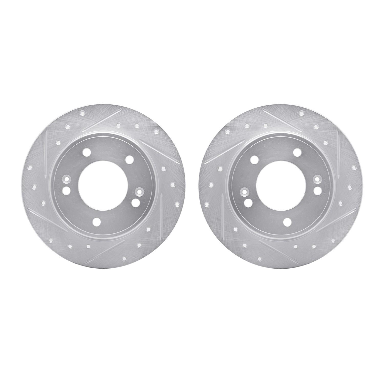 Dynamic Friction Company Disc Brake Rotor Set 7002-03044