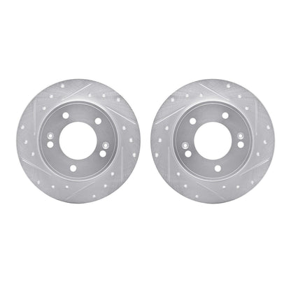 Dynamic Friction Company Disc Brake Rotor Set 7002-03044