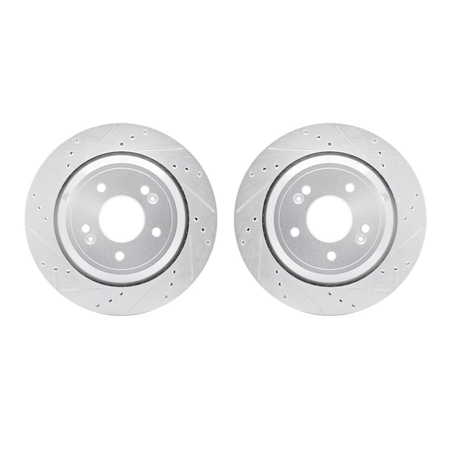 Dynamic Friction Company Disc Brake Rotor Set 7002-03045