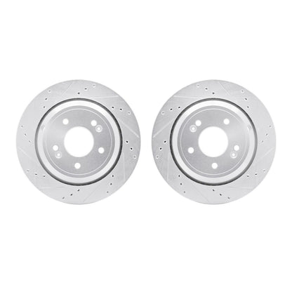 Dynamic Friction Company Disc Brake Rotor Set 7002-03045