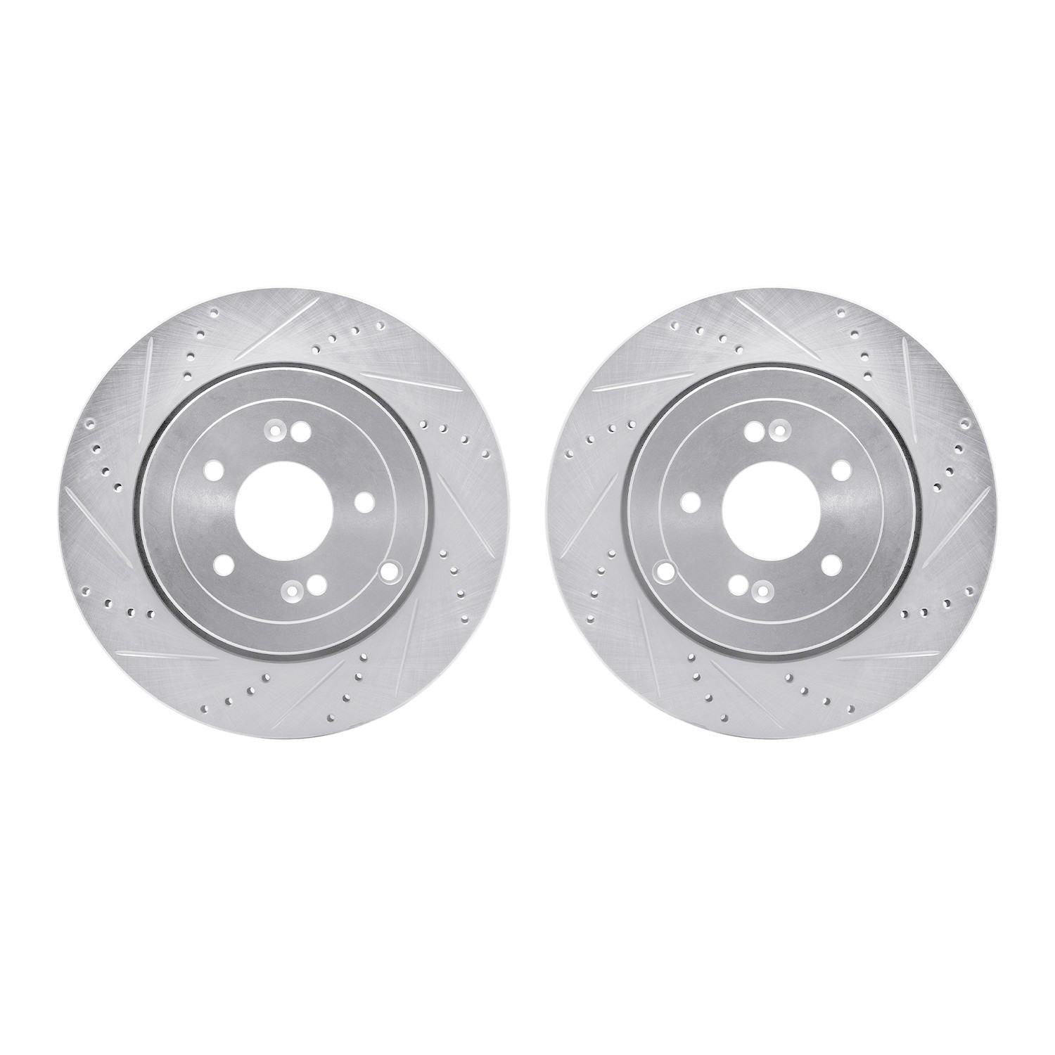 Dynamic Friction Company Disc Brake Rotor Set 7002-03046