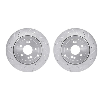Dynamic Friction Company Disc Brake Rotor Set 7002-03046
